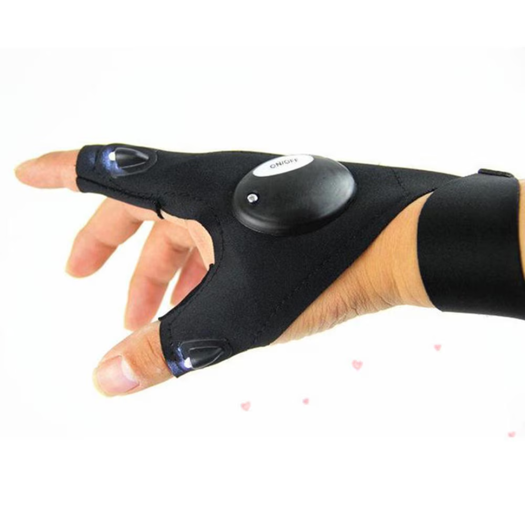 LightGlove – Handske med LED-belysning