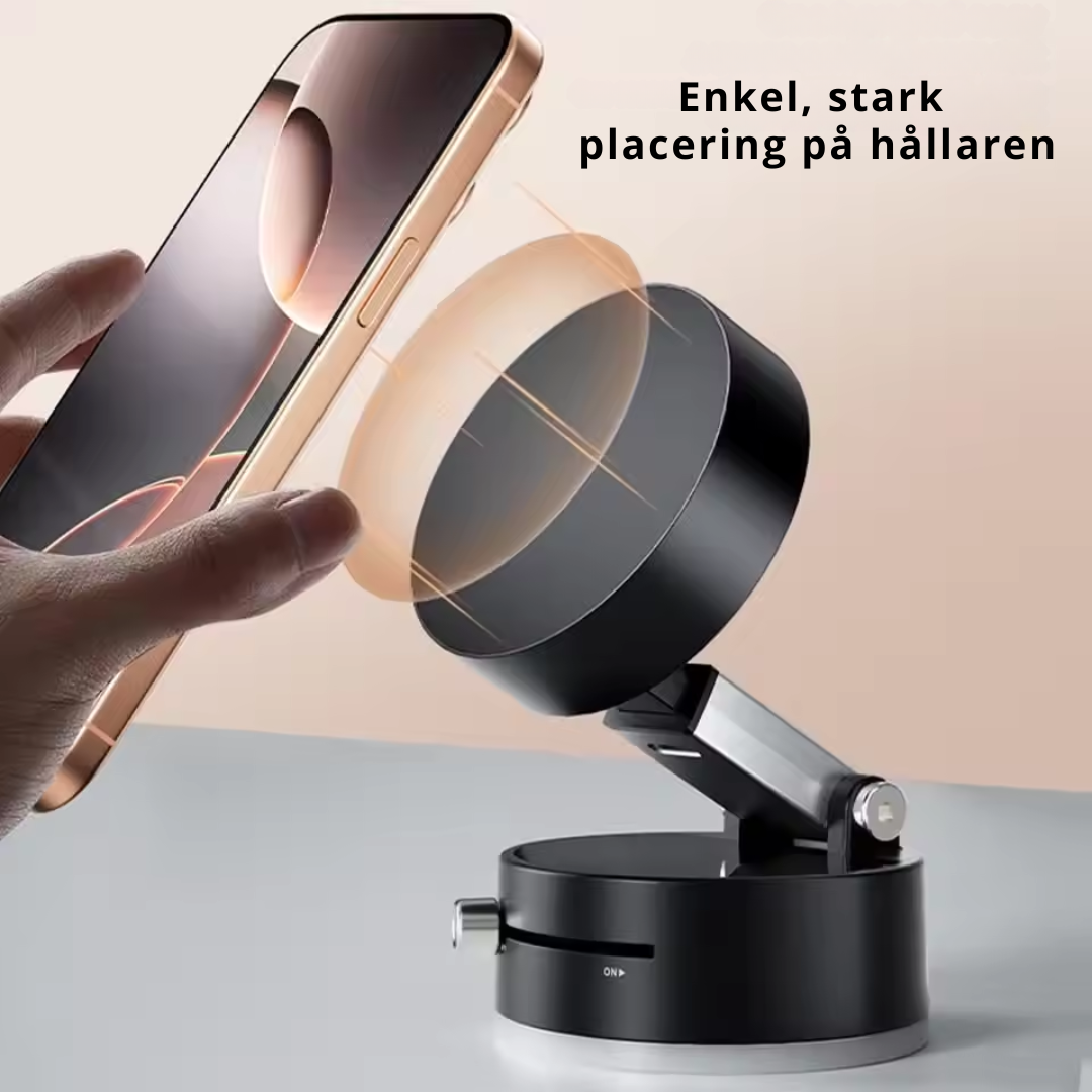 GravityGrip - Magnetisk Mobilhållare