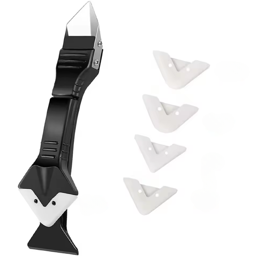 MultiClean 5-i-1 Silikonverktyg – Rengöring, Fogborttagning & Smidig Användning