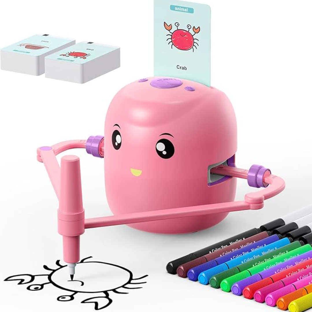 DoodleBot™ – Interaktiv ritglädje för barn