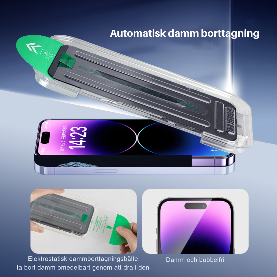 InvisiGuard – Anti-Spion Skärmskydd för iPhone