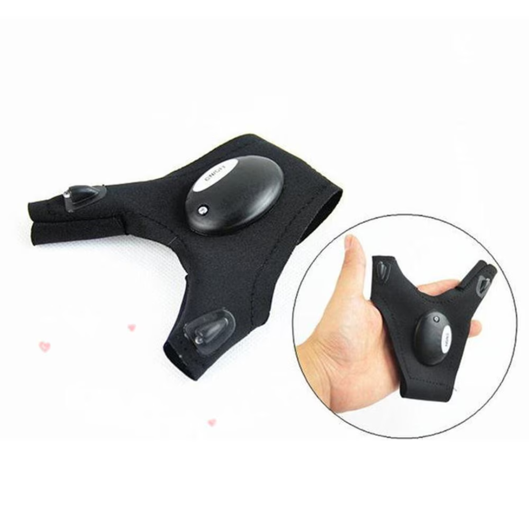 LightGlove – Handske med LED-belysning