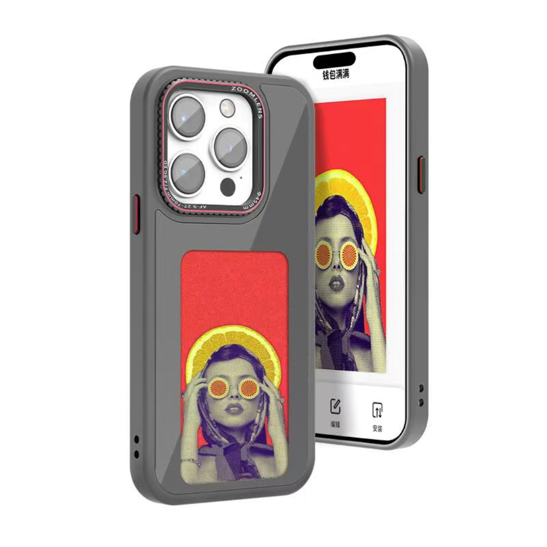 PixelCase – Byt design med en touch
