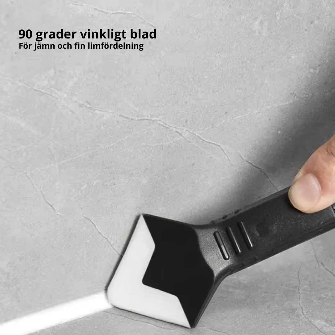 MultiClean 5-i-1 Silikonverktyg – Rengöring, Fogborttagning & Smidig Användning