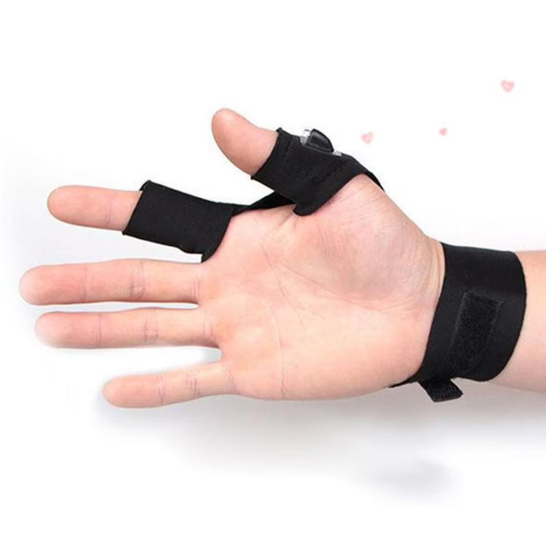LightGlove – Handske med LED-belysning
