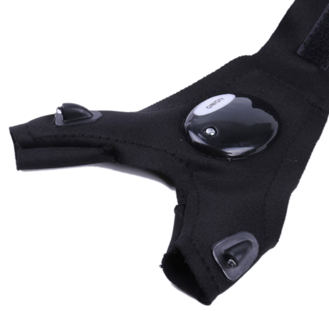 LightGlove – Handske med LED-belysning
