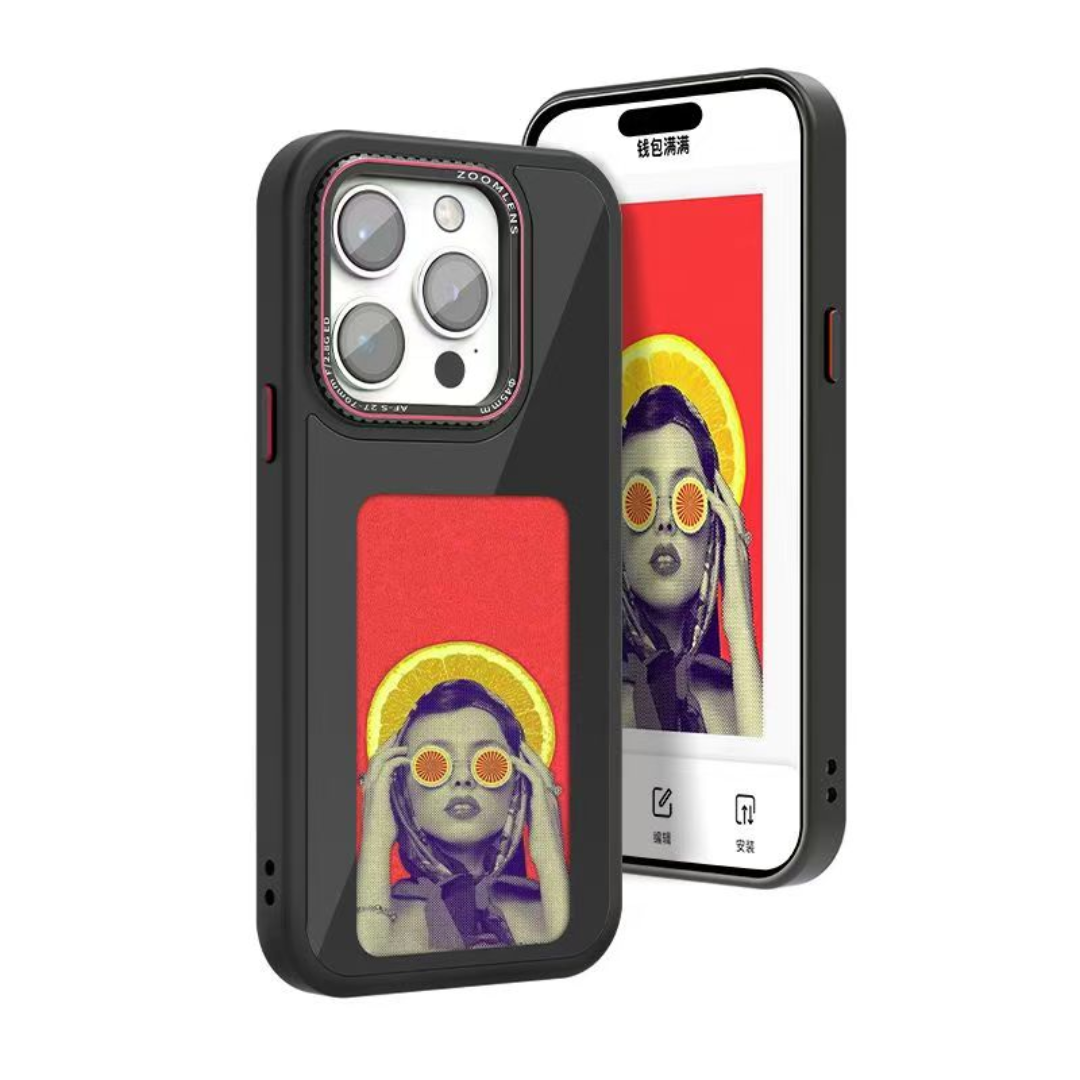 PixelCase – Byt design med en touch