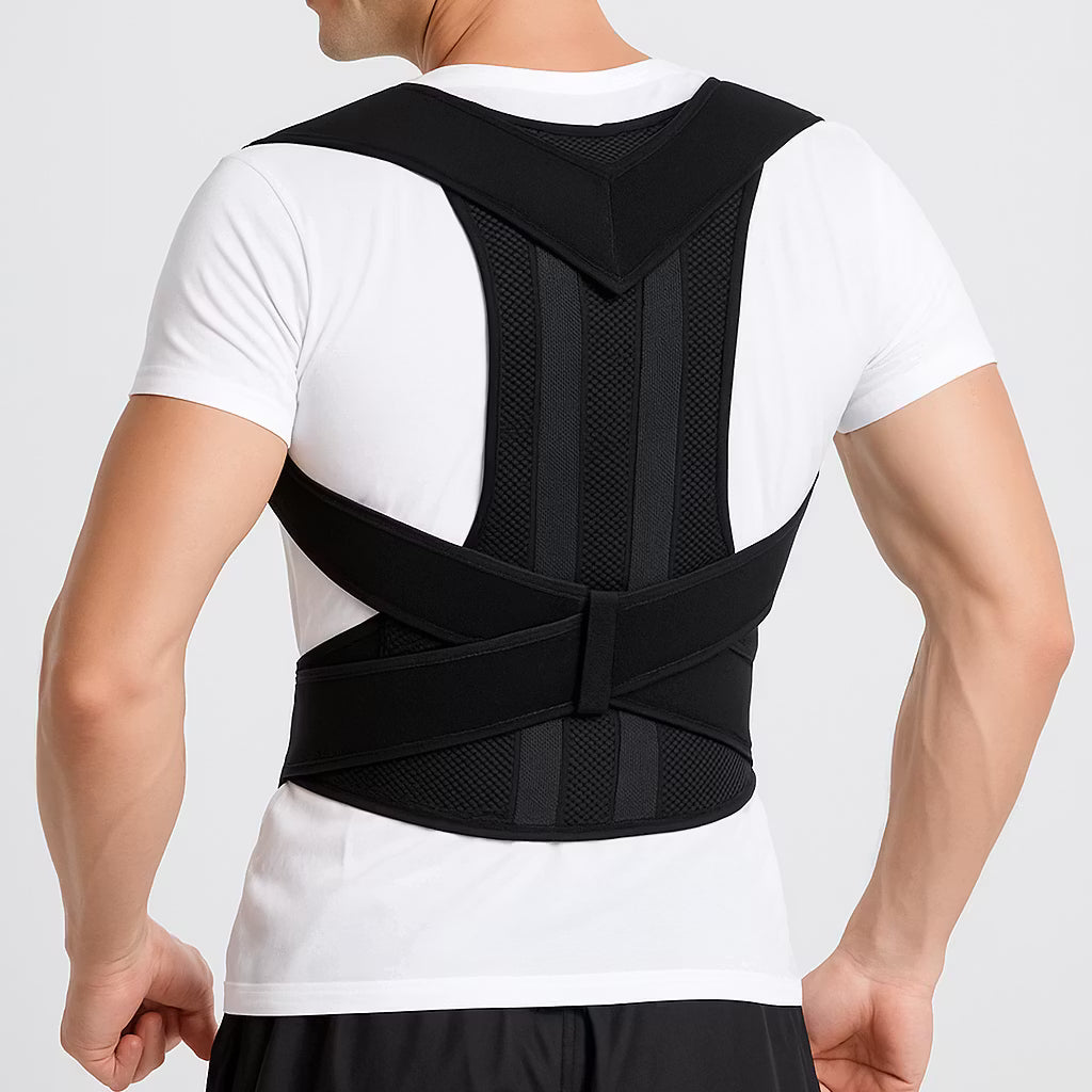 PostureFix – Hållningsväst för rygg & axlar