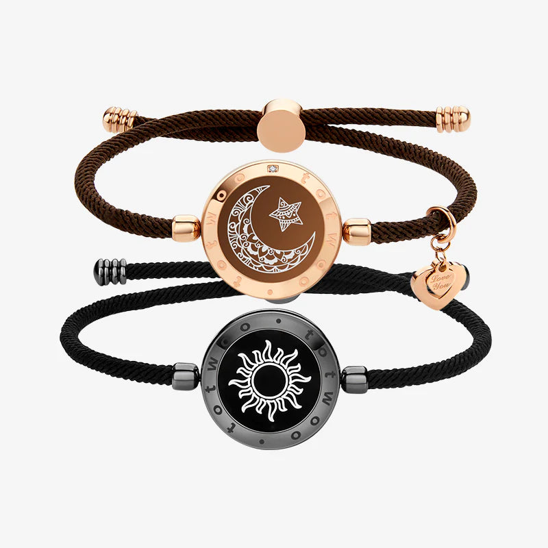 Sun & Moon – Pararmband med touchfunktion