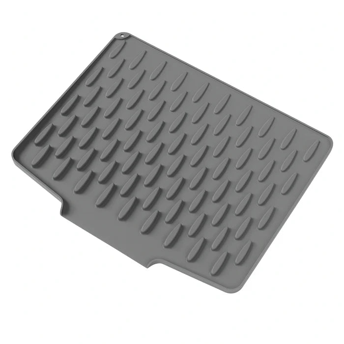 QuickDrain – Silikonmatta som skyddar ytor och låter vatten rinna av snabbt