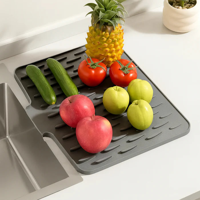 QuickDrain – Silikonmatta som skyddar ytor och låter vatten rinna av snabbt