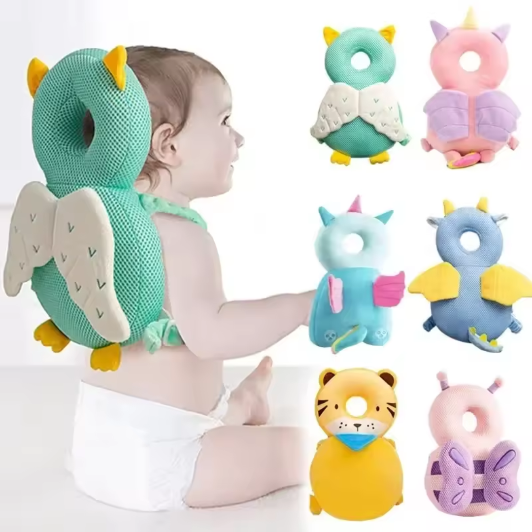 BabyGuard – Gulligt Huvudskydd för Småbarn