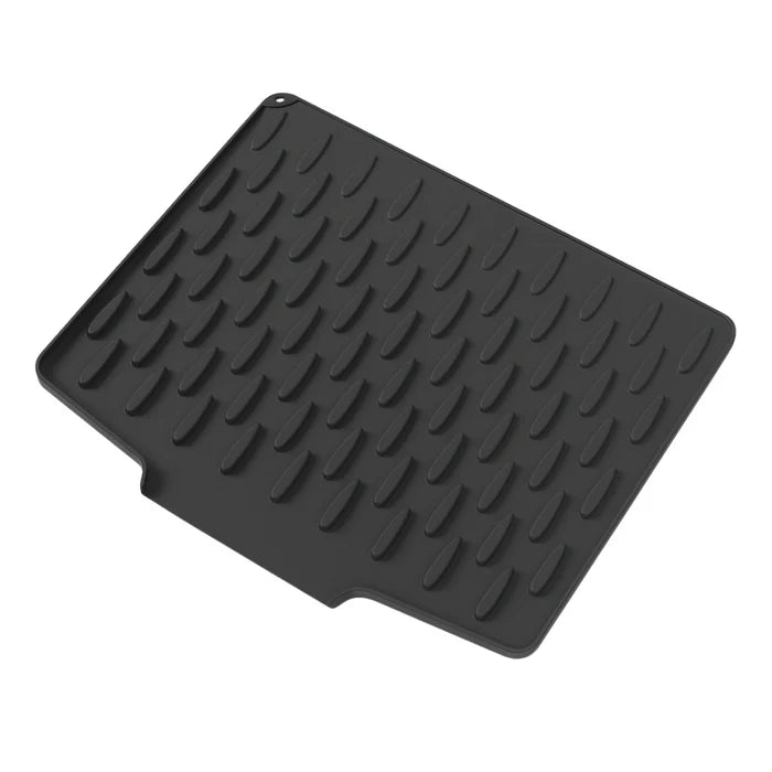 QuickDrain – Silikonmatta som skyddar ytor och låter vatten rinna av snabbt