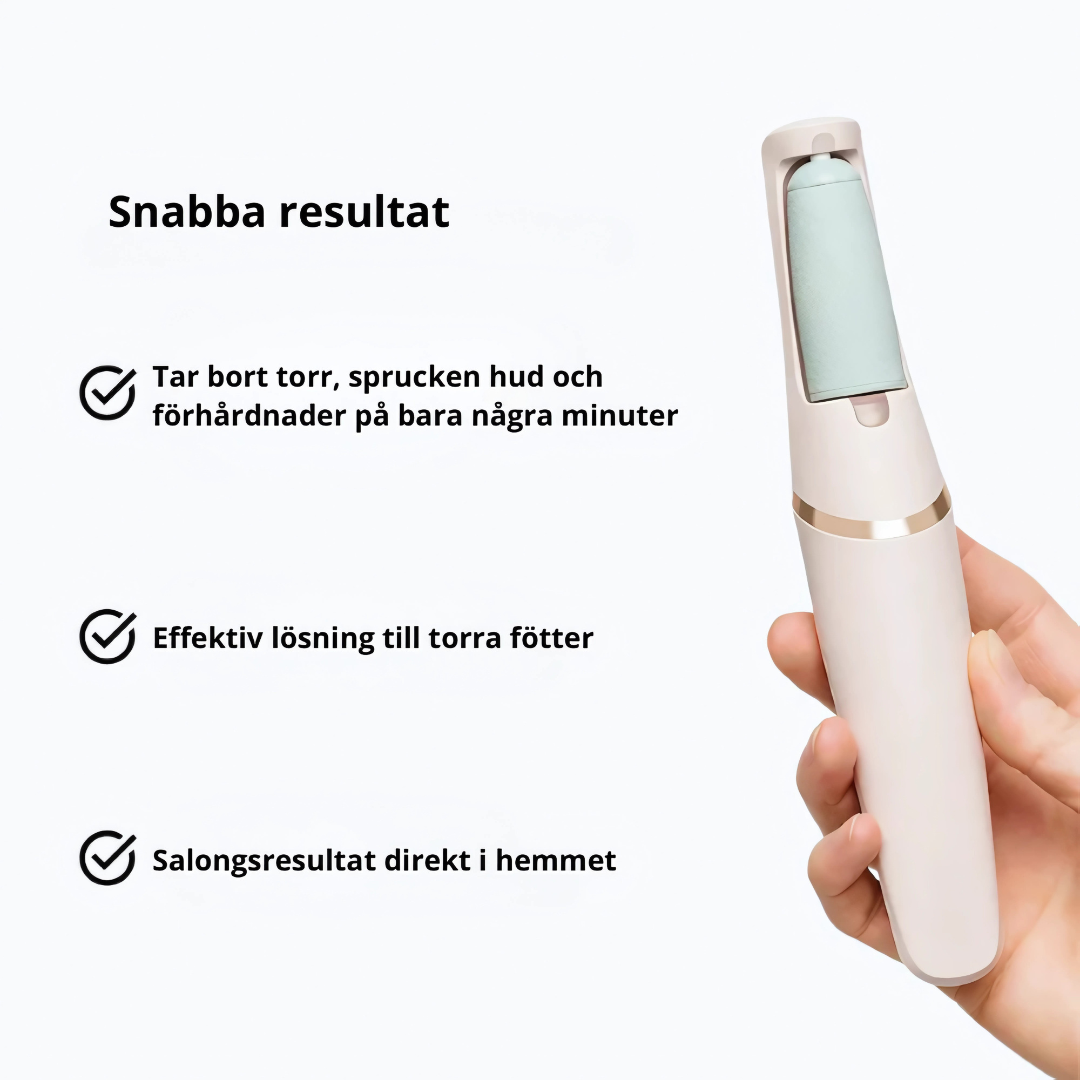 SilkFeet Pro - Elektrisk Fot Fil