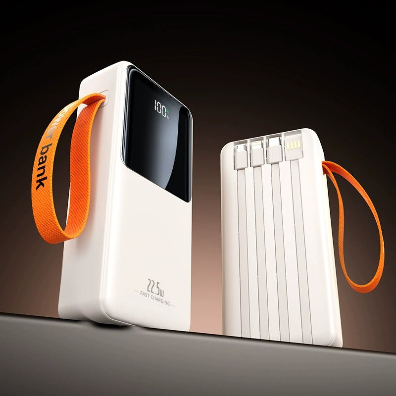 PowerCore Ultra – Snabbladdande Powerbank med Inbyggda Kablar